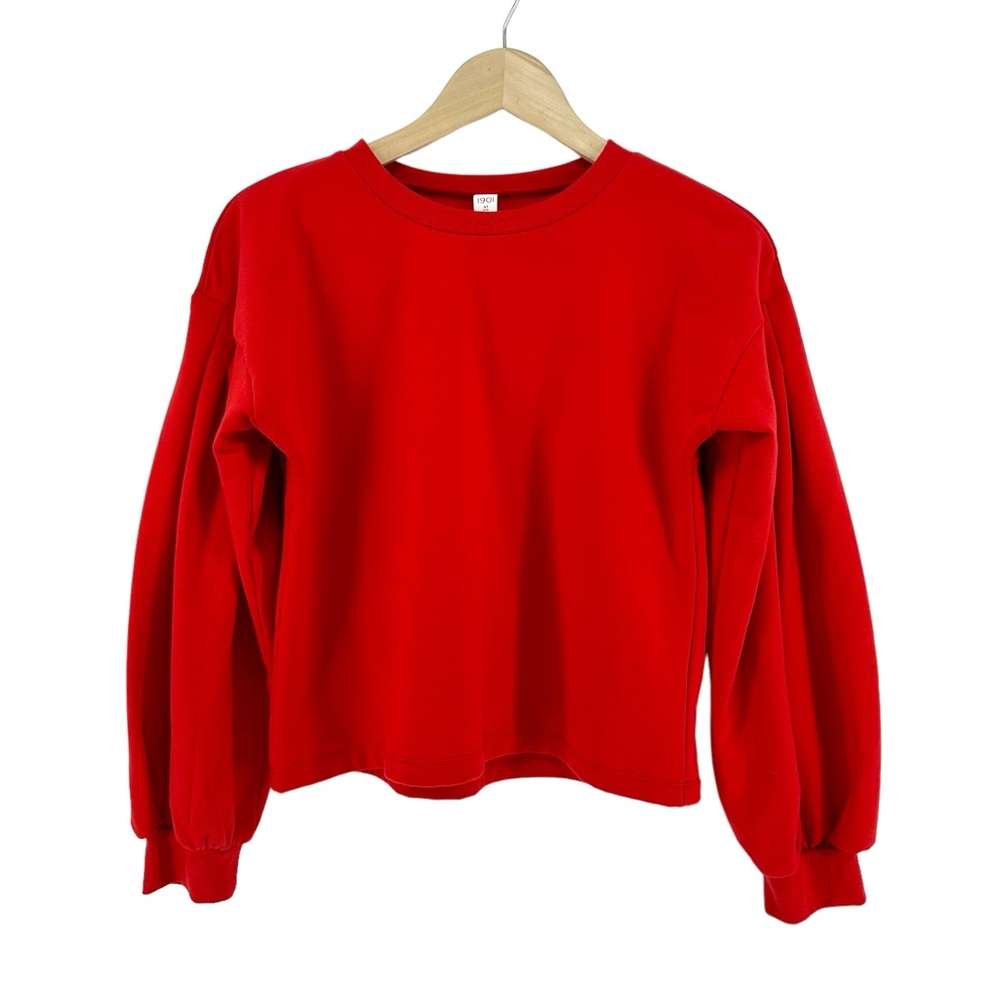 1901 Kids Red Balloon Sleeve Jersey Sweatshirt